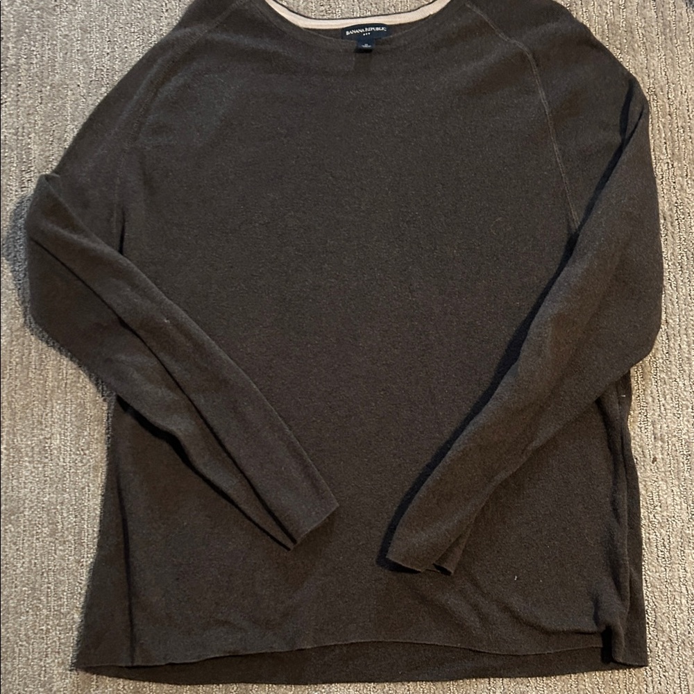 Men's XL Banana Republic Brown Sweater